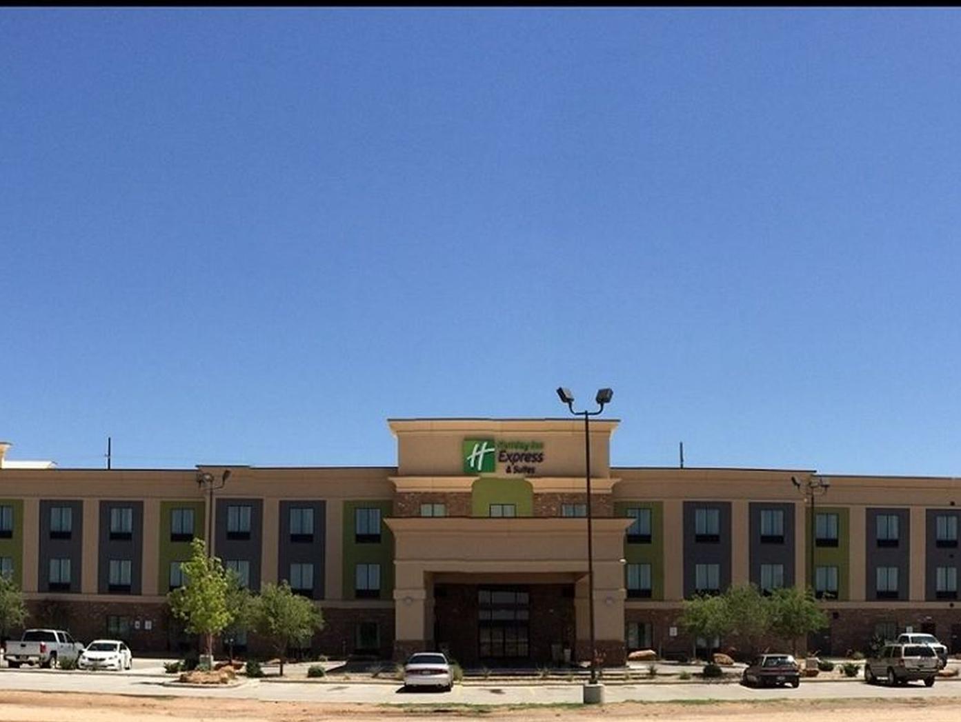 Holiday Inn Express And Suites Lubbock South By Ihg Ngoại thất bức ảnh
