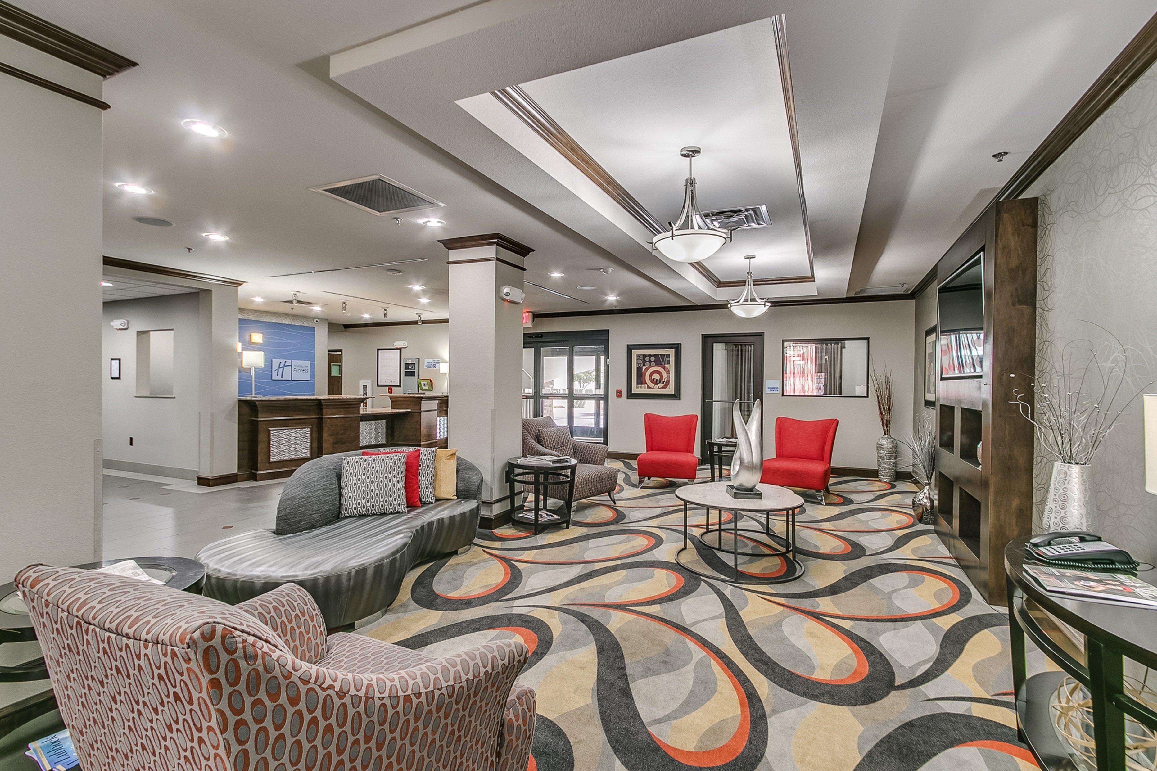 Holiday Inn Express And Suites Lubbock South By Ihg Ngoại thất bức ảnh